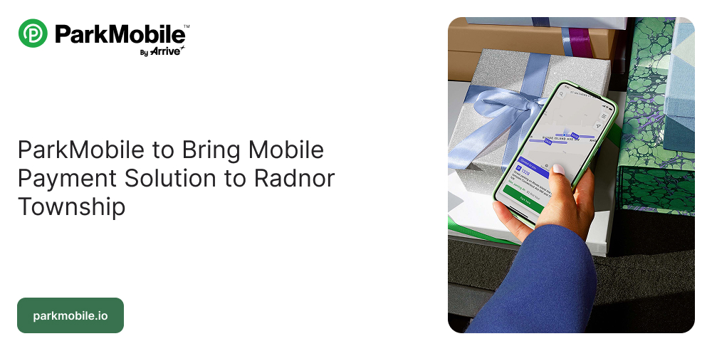 ParkMobile to Bring Mobile Payment Solution to Radnor Township